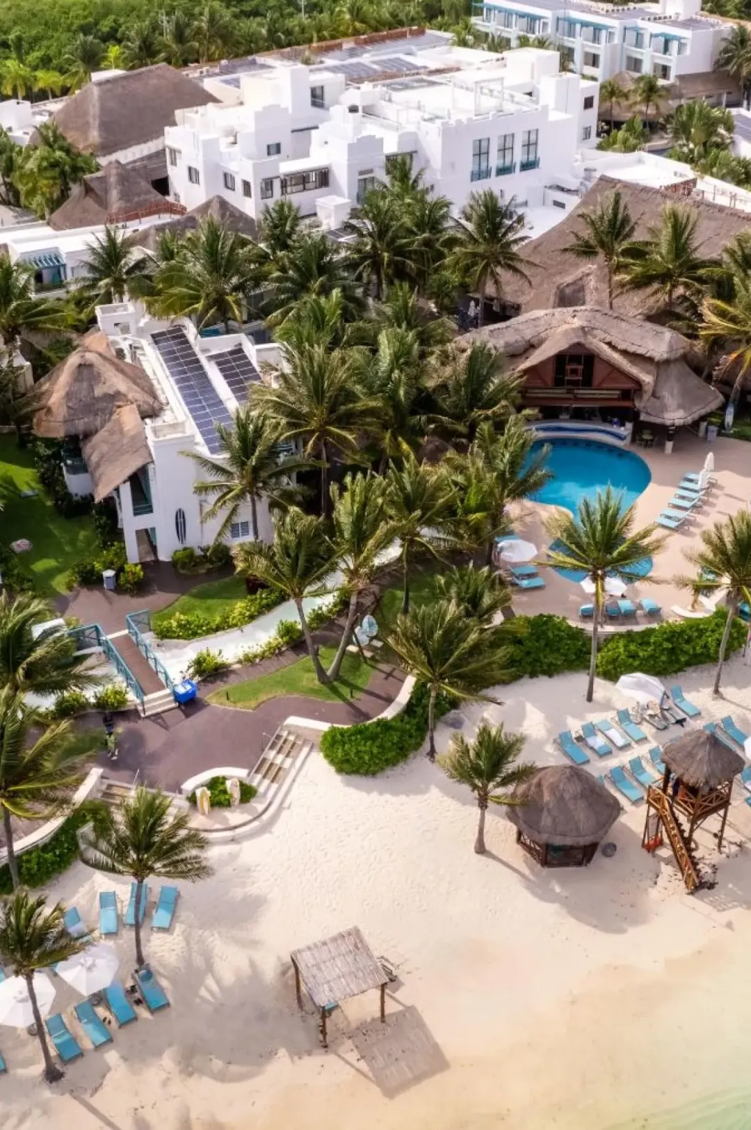 Margaritaville Island Reserve Riviera Cancun, by Karisma - Aerial View