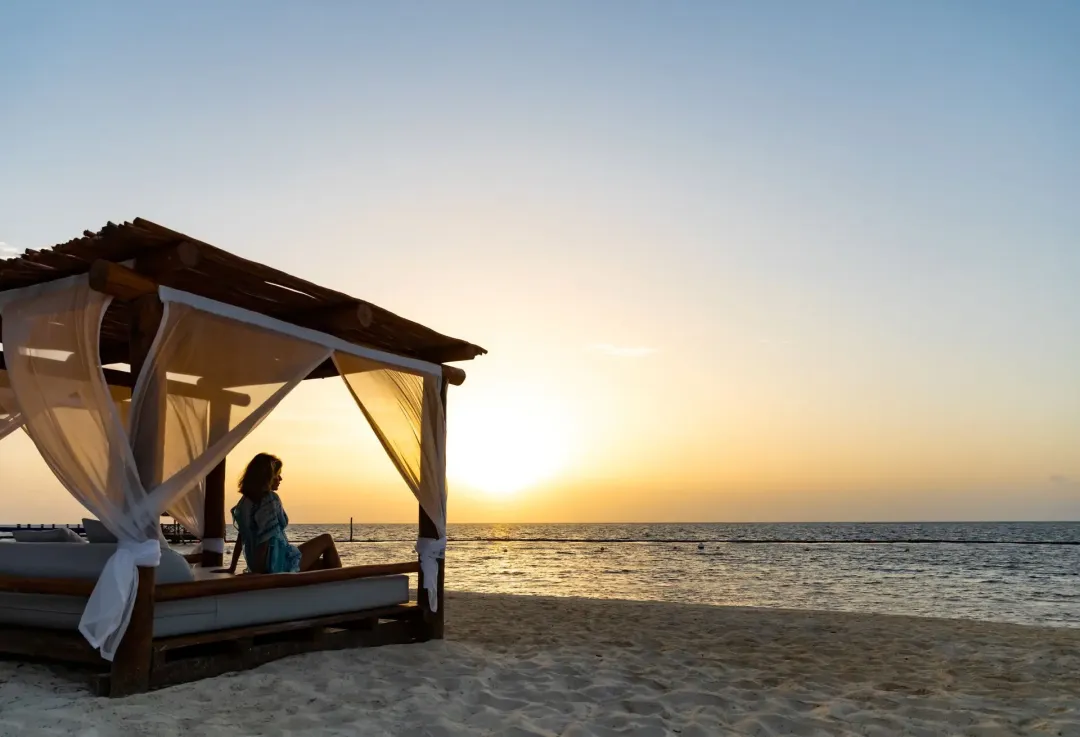 Margaritaville Island Reserve Riviera Cancun, by Karisma - Cabana with Beach View