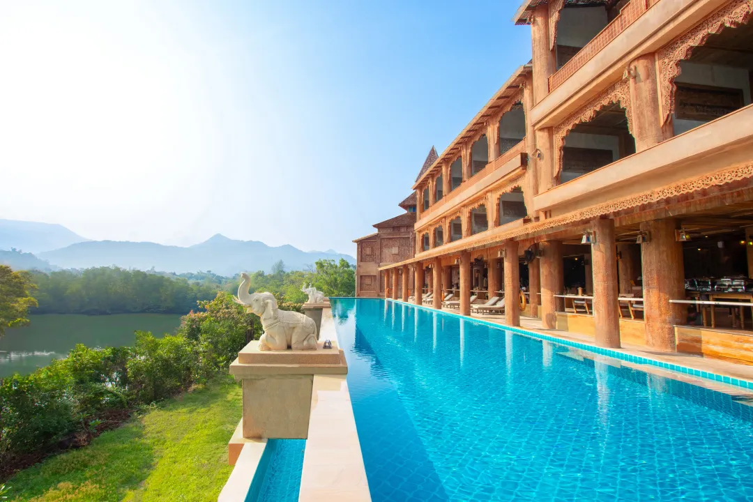 Santhiya Tree Koh Chang Resort - Saaitara Pool with View