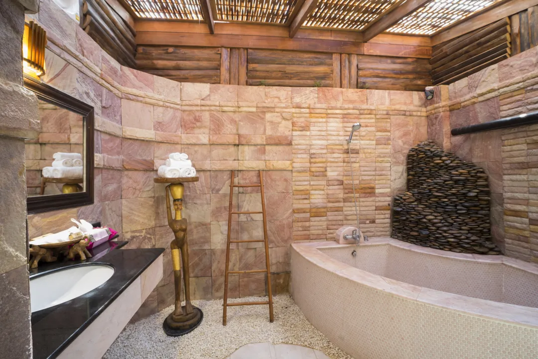 Garden Villa - Bathroom