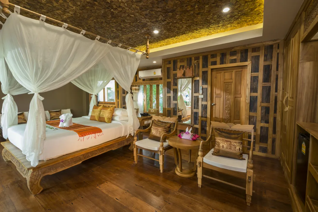 Garden Villa - Bedroom View