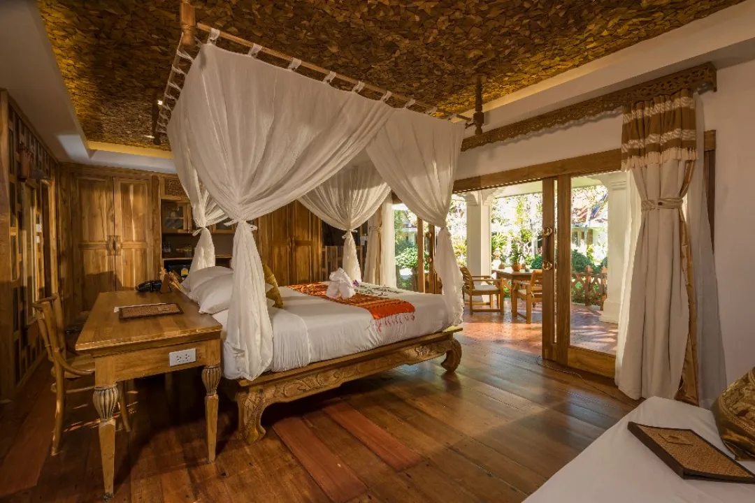 Garden Villa - Bedroom