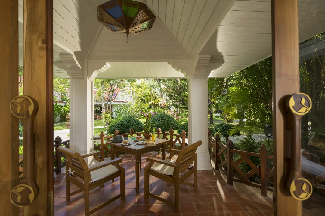 Garden Villa - Terrace Lounge