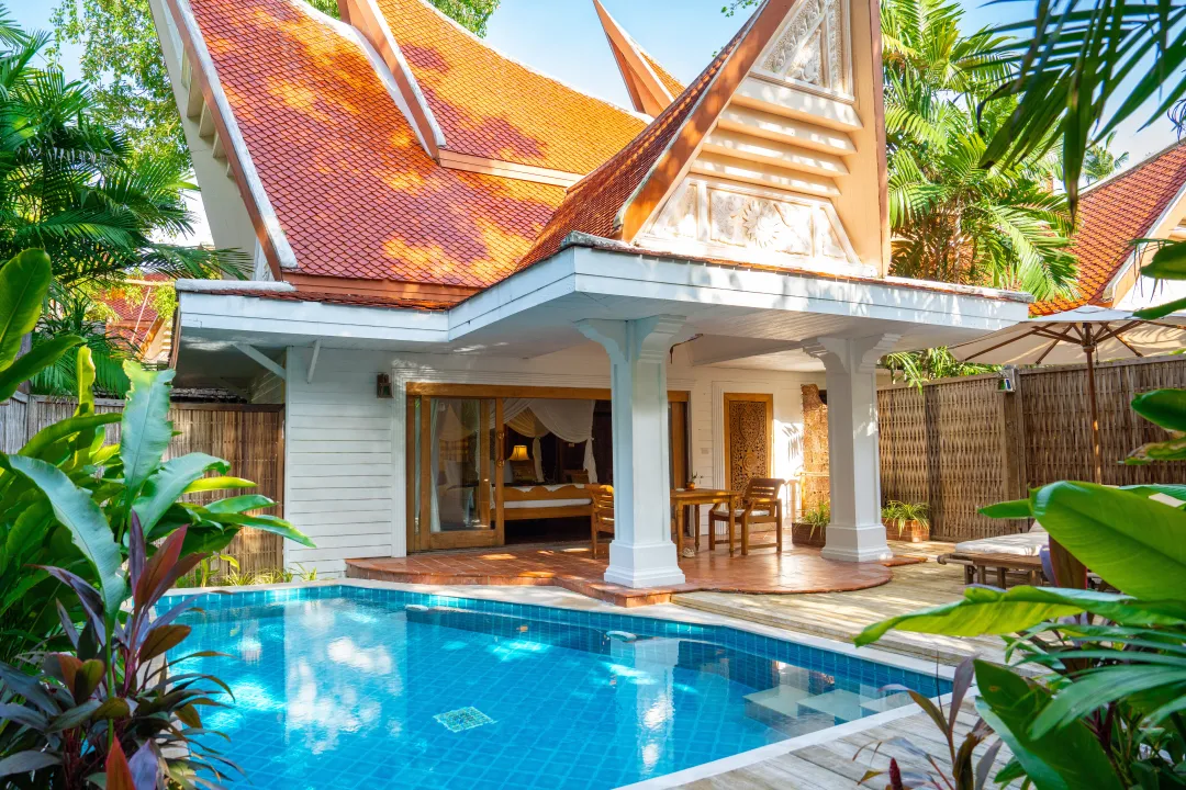 Hideaway Pool Villa - Villa Over View