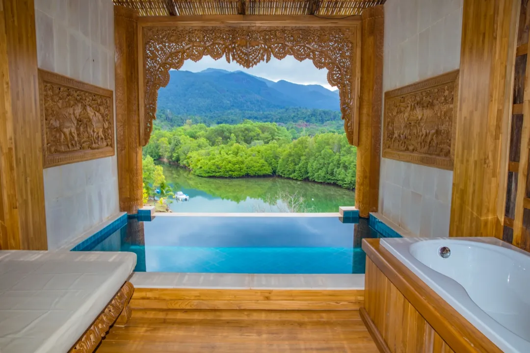 Pool Suite Water View Plus - Pool View