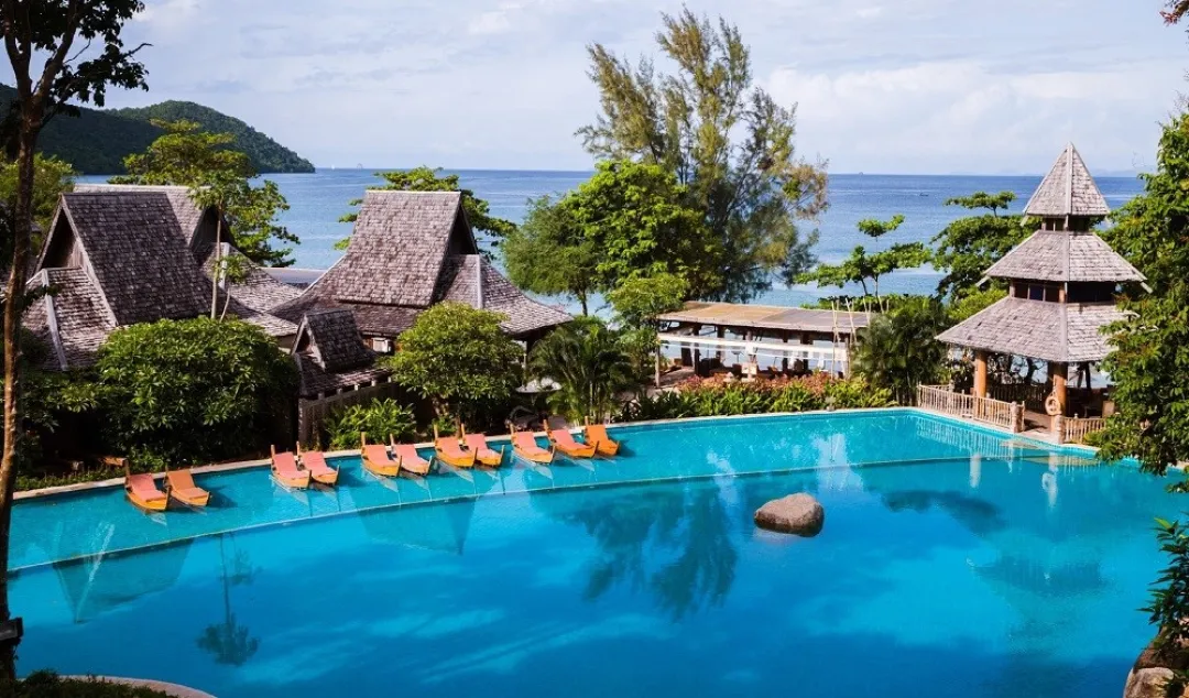 Santhiya Koh Yao Yai Resort and Spa -Main Pool