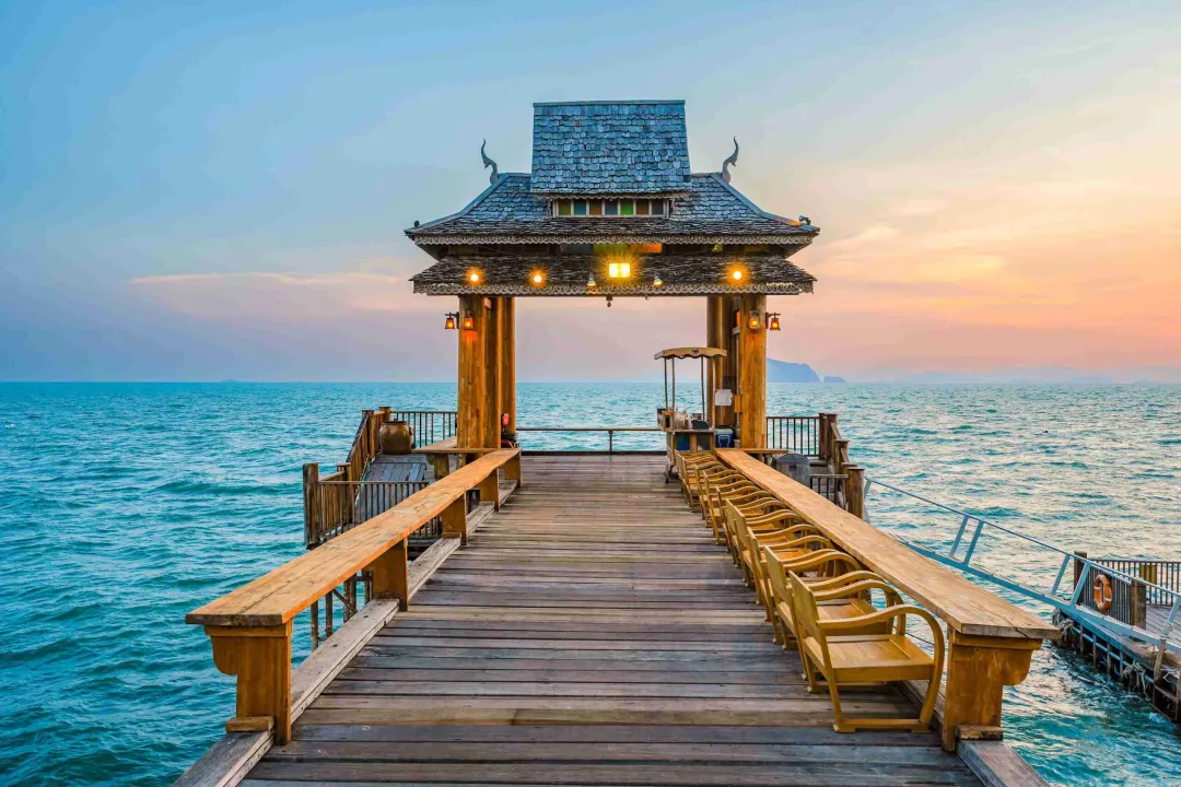 Santhiya Koh Yao Yai Resort and Spa - Jetty