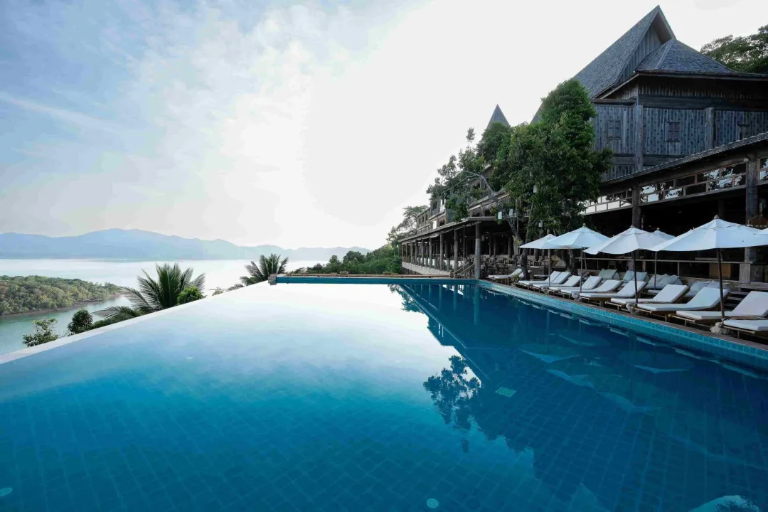 Santhiya Koh Yao Yai Resort and Spa - Infinity Pool