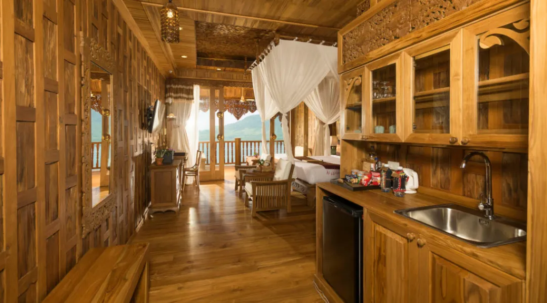 Supreme Deluxe Bay View - Kitchen