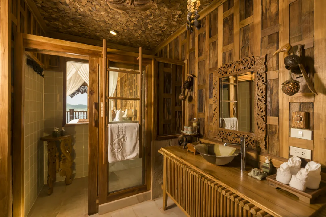 Supreme Deluxe Bay View - Bathroom