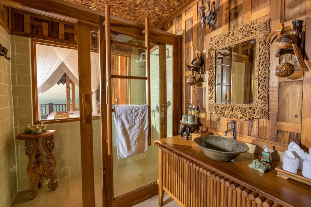 Supreme Deluxe Sea View - Bathroom
