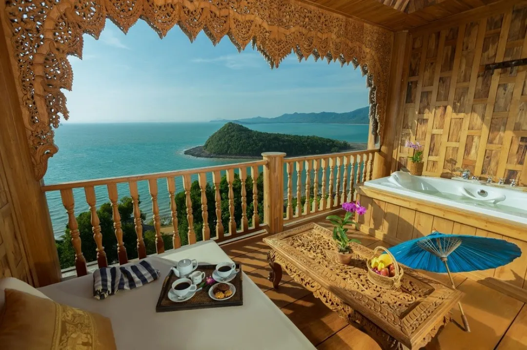 Supreme Deluxe Sea View - Bathtub WIth View