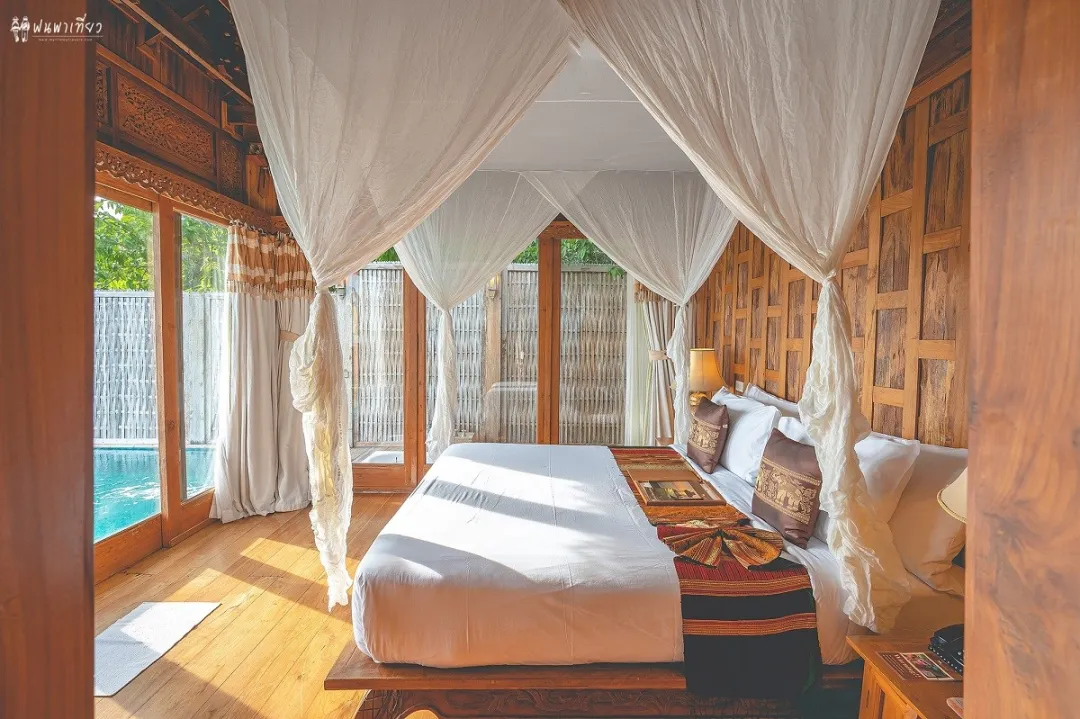 Ocean View Pool Villa - Bedroom