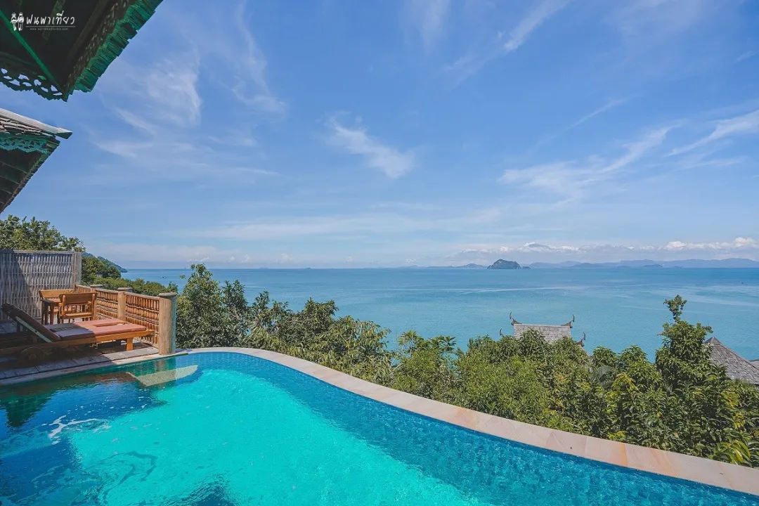 Ocean View Pool Villa - Pool with View