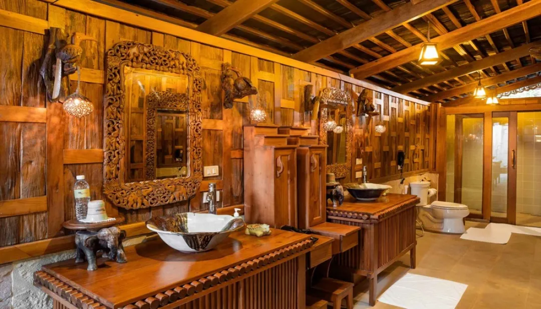 Seawater Pool Villa - Bathroom