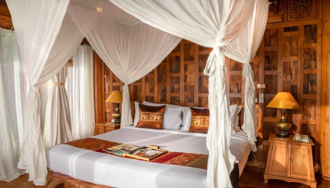 Seawater Pool Villa - Bedroom