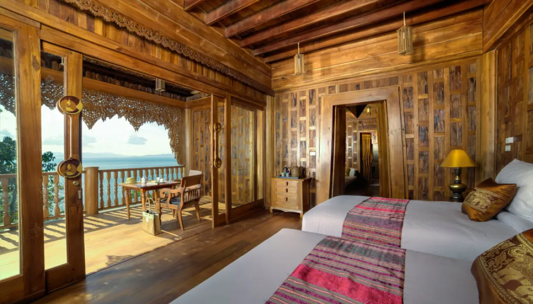 Royal Grand Pool Villa - Twin Bed
