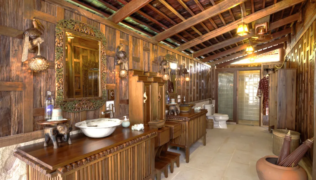 Two Bedroom Seawater Pool Villa - Bathroom