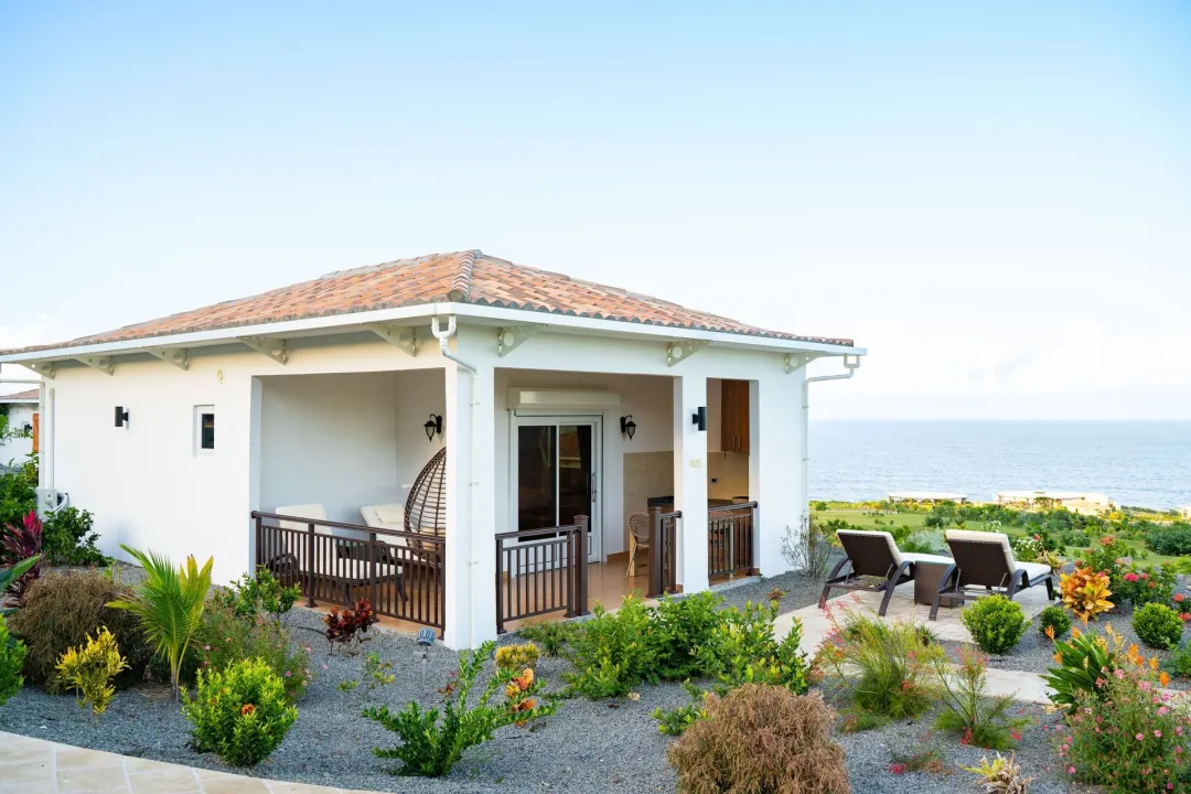 Golden Rock Dive and Nature Resort - Two Bedroom Cottage - Rear