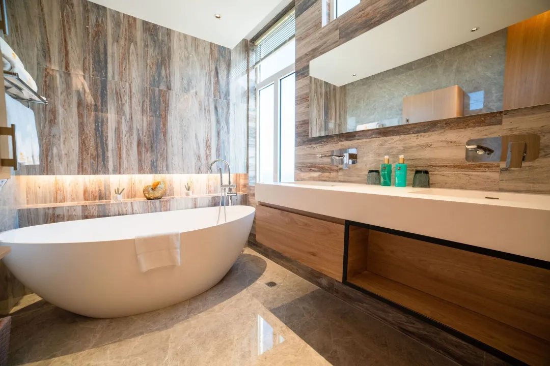 Golden Rock Dive and Nature Resort - Villa Suite - Bathroom