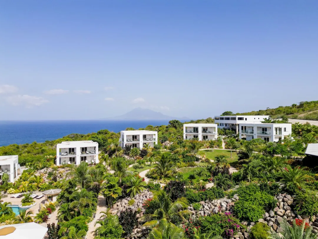 Golden Rock Dive and Nature Resort - Villa Suite - Exterior Layout