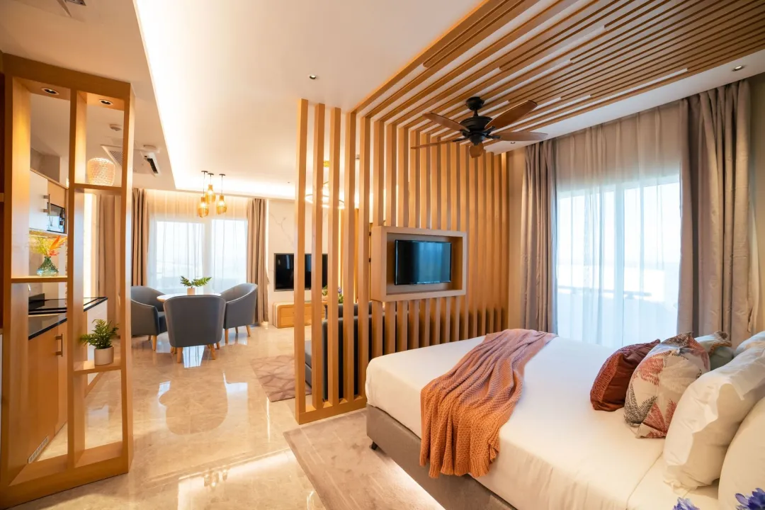 Golden Rock Dive and Nature Resort - Villa Suite - Bedroom