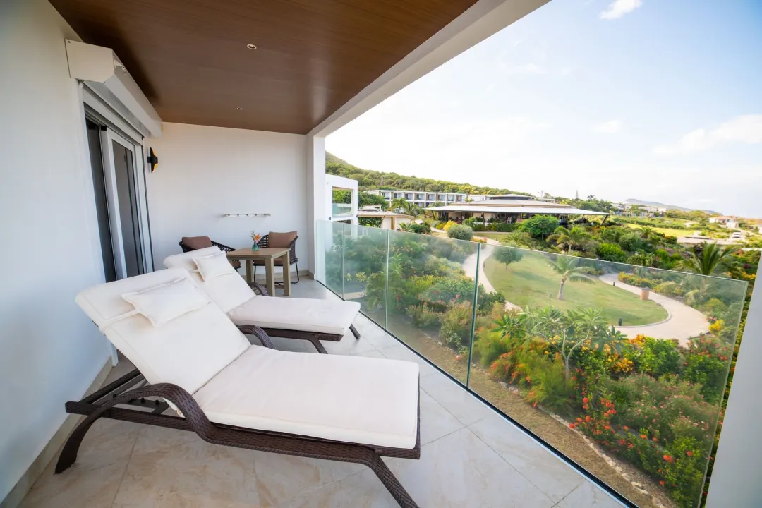 Golden Rock Dive and Nature Resort - Villa Suite - First Floor - Balcony - Full View
