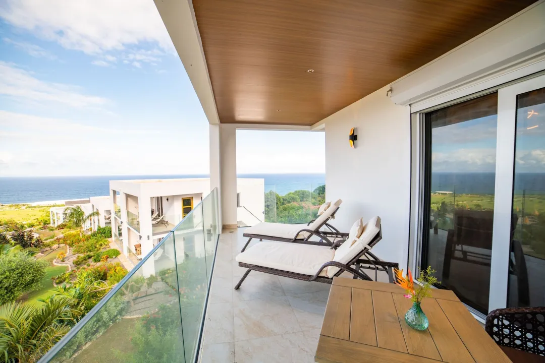 Golden Rock Dive and Nature Resort - Villa Suite - First Floor - Balcony
