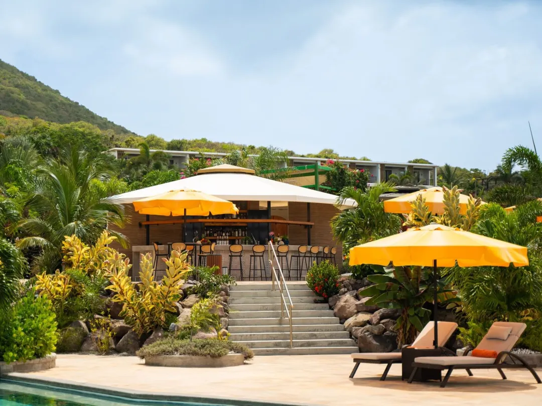 Golden Rock Dive and Nature Resort - Pool Bar - Exterior