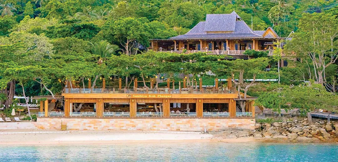 Santhiya Koh Phangan Resort & Spa - Restaurant