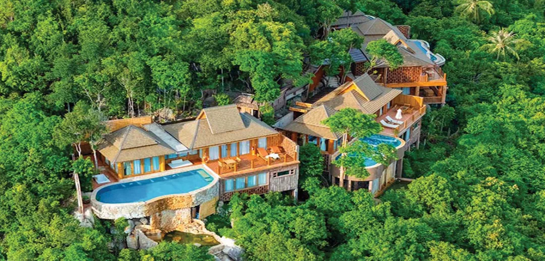 Santhiya Koh Phangan Resort & Spa - Villa Exterior View