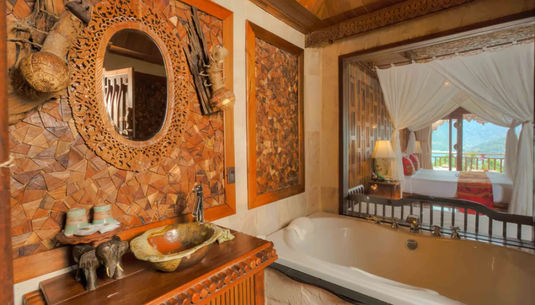 Supreme Deluxe Room - Bathroom