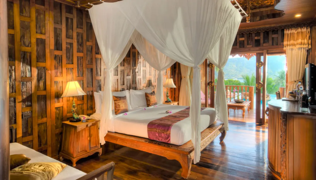 Supreme Deluxe Pool Access Room - Bedroom with View