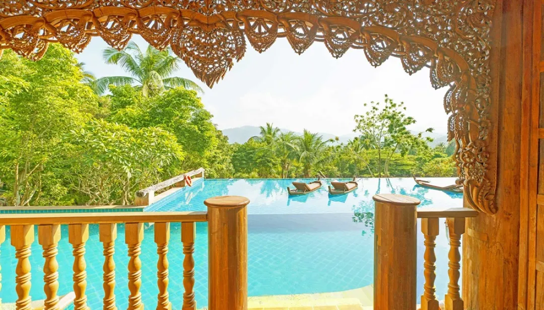 Supreme Deluxe Pool Access Room - Pool View