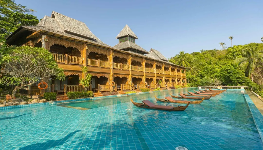 Supreme Deluxe Pool Access Room - Villa Pool Access and View