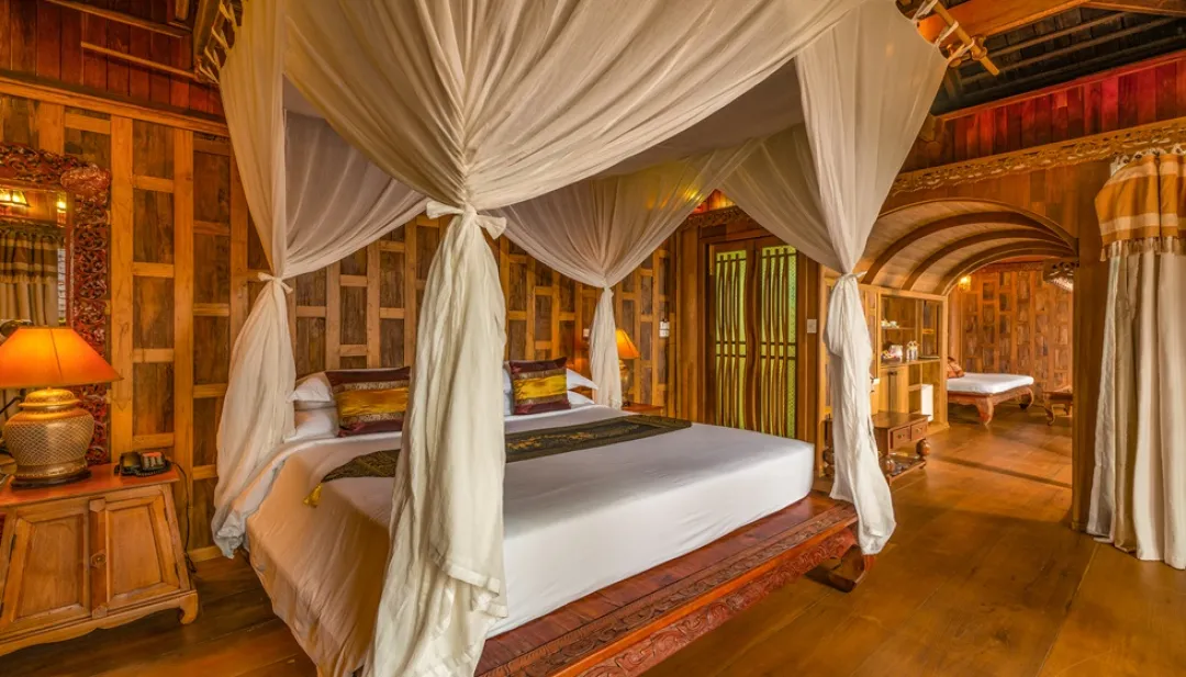 Hideaway Pool Villa - Bedroom View