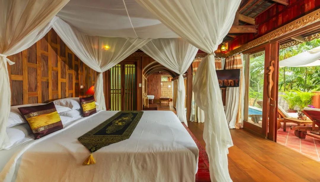 Hideaway Pool Villa - Bedroom