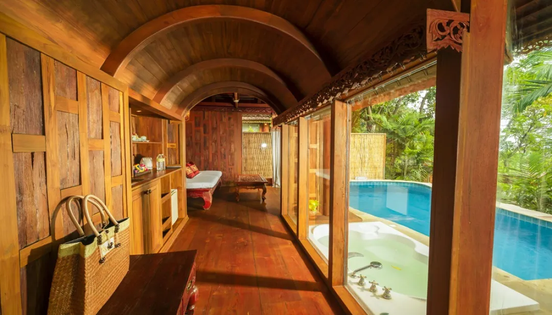 Hideaway Pool Villa - Terrace with Pool View