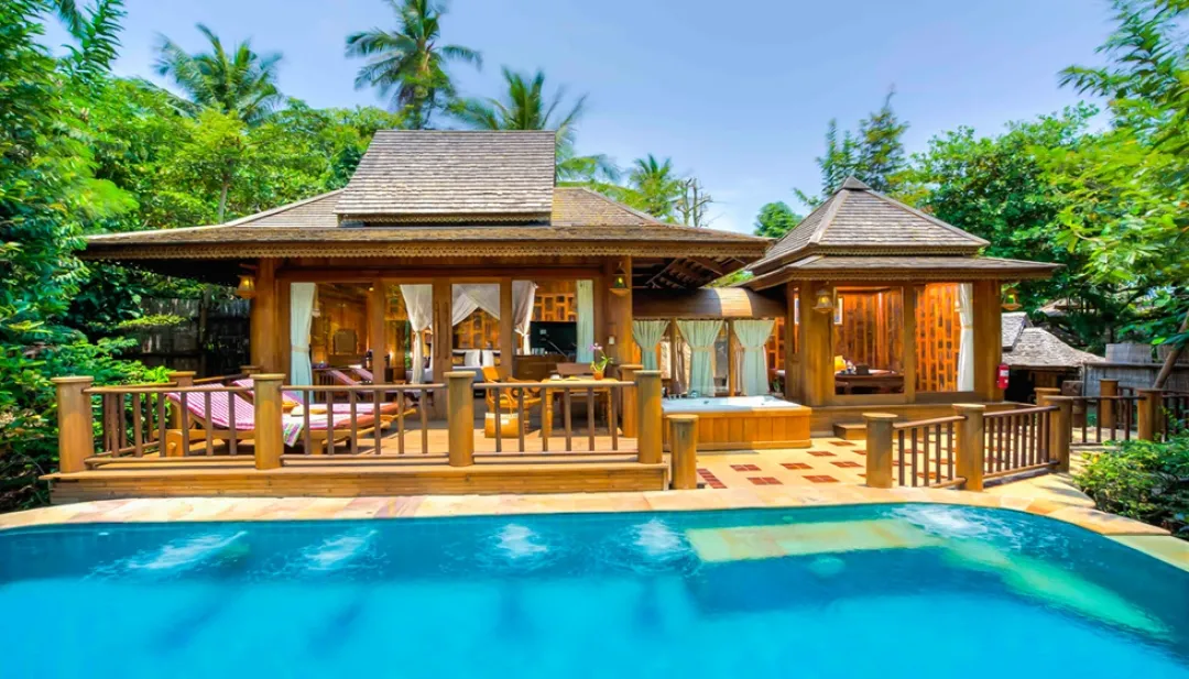Hideaway Pool Villa - Villa Over View