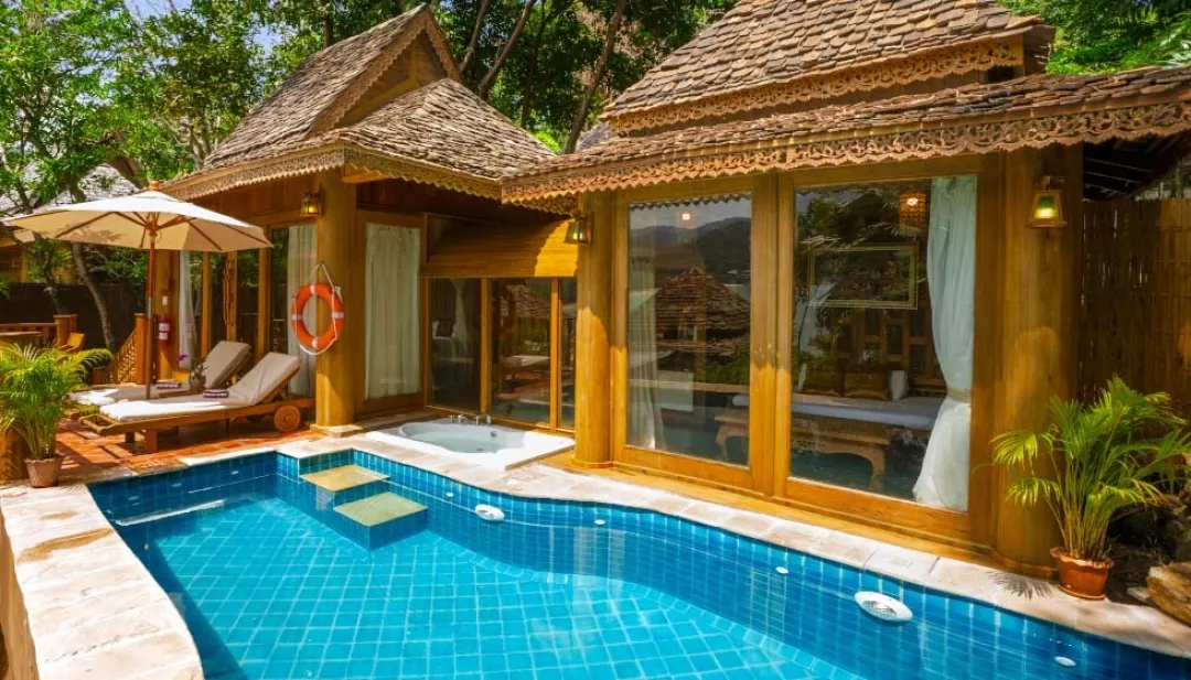 Sea View Pool Villa - Villa Over View