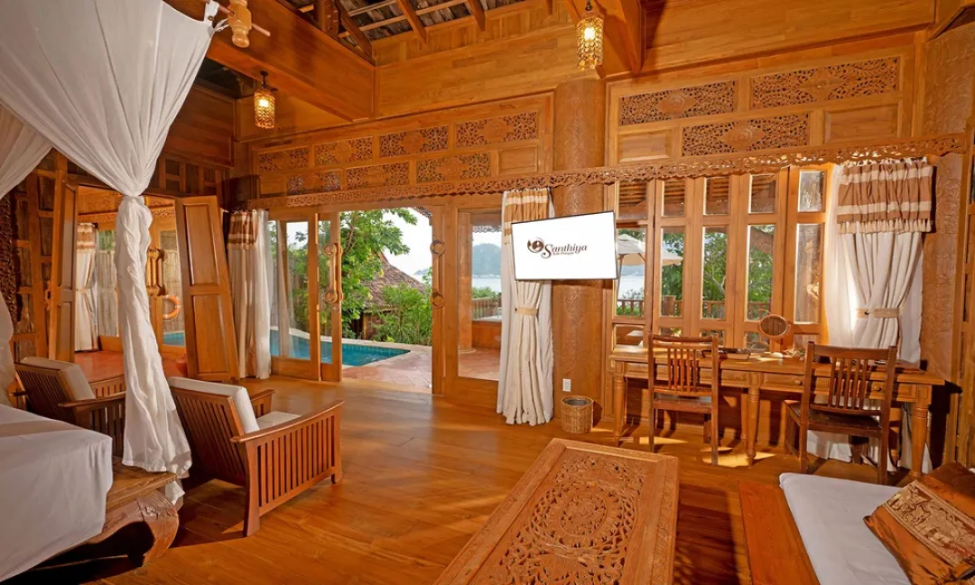 Sea View Pool Villa Plus - Bedroom