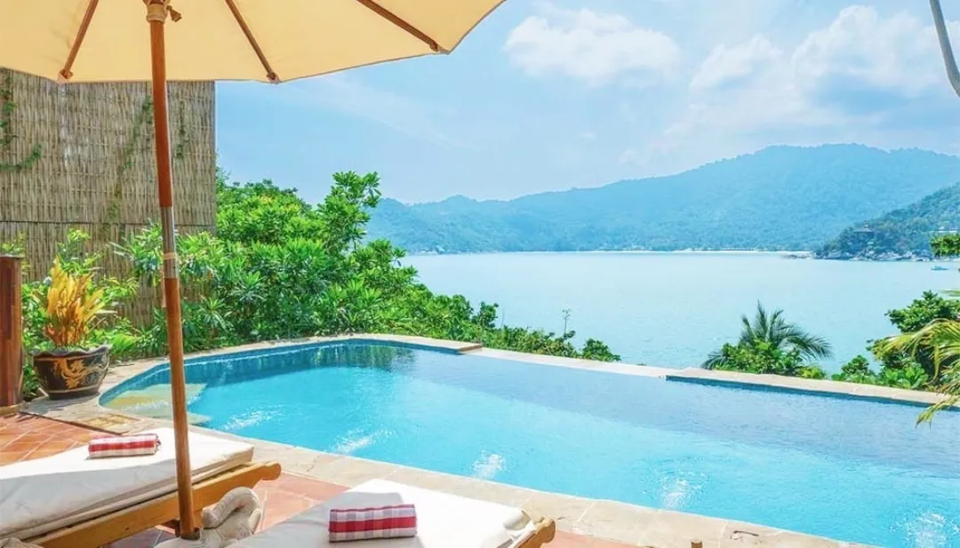 Sea View Pool Villa Plus - Pool