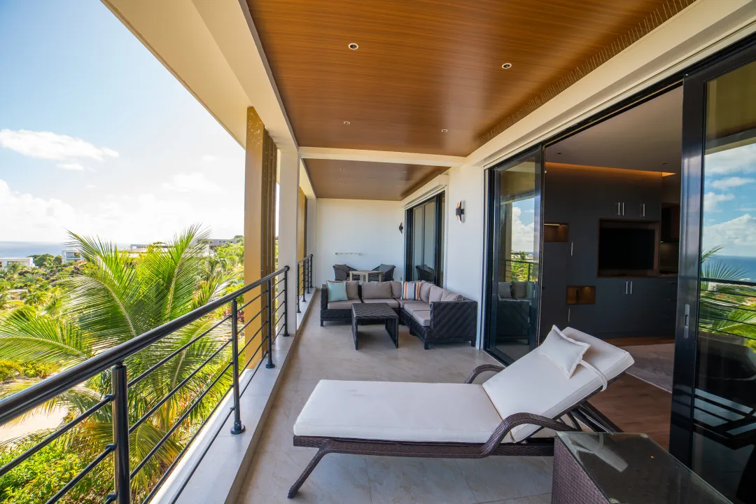 Golden Rock Dive and Nature Resort - - Golden Rock Suite - Balcony