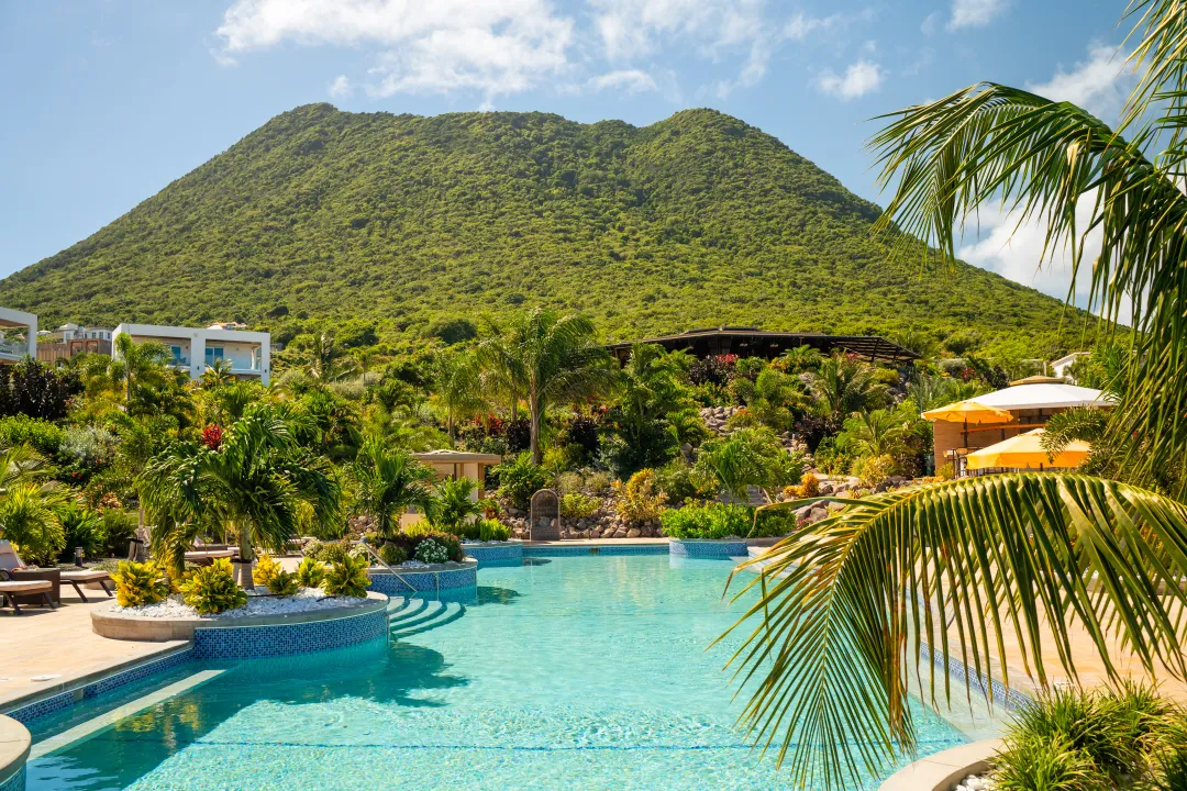 Golden Rock Dive and Nature Resort -Hibiscus Pool