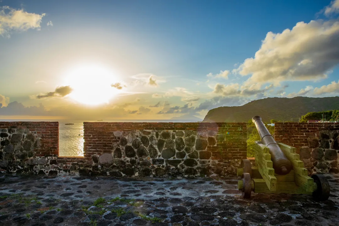 St. Eustatius Island - 1st Salute