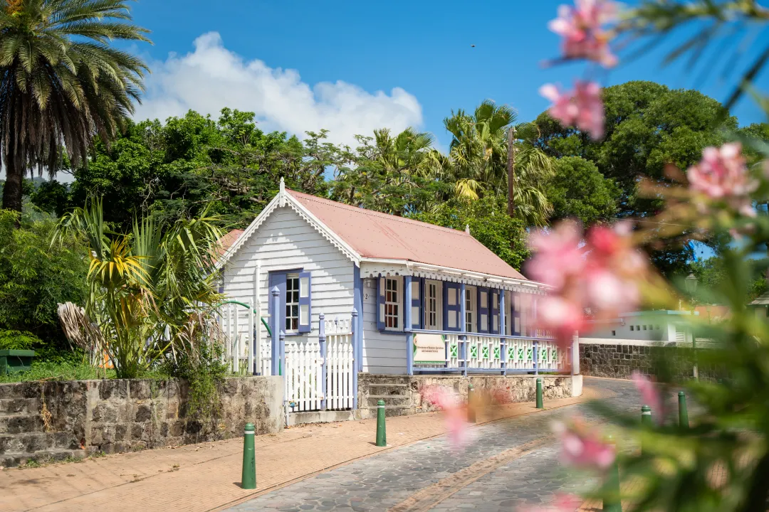 St. Eustatius Island - Fort Oranje 2