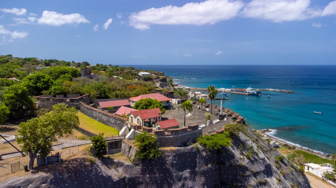 St. Eustatius Island - Fort