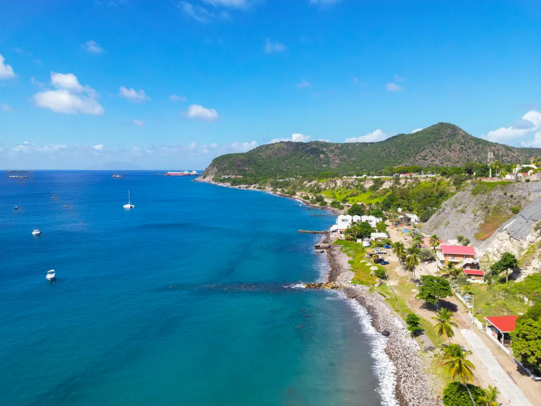 Sint Eustatius Island