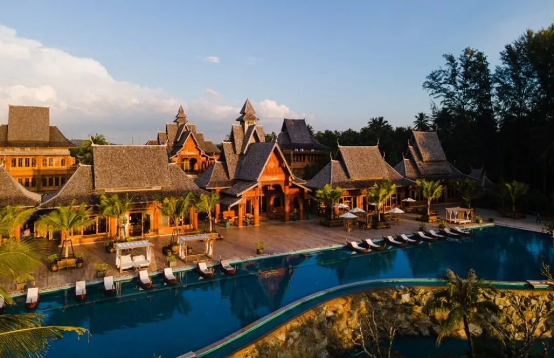 Santhiya Phuket Natai Resort - Hotel View