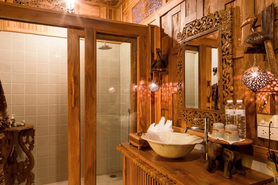 Deluxe Pool Villa - Bathroom